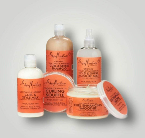 Shea Moisture - De Krulapotheek