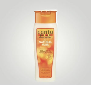 Cantu Shea Butter Natural Hair Sulfate Free Cleansing Shampoo - De Krulapotheek