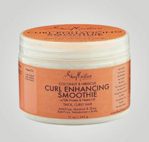 Shea Moisture Coconut & Hibiscus Curl Enhancing Smoothie - De Krulapotheek